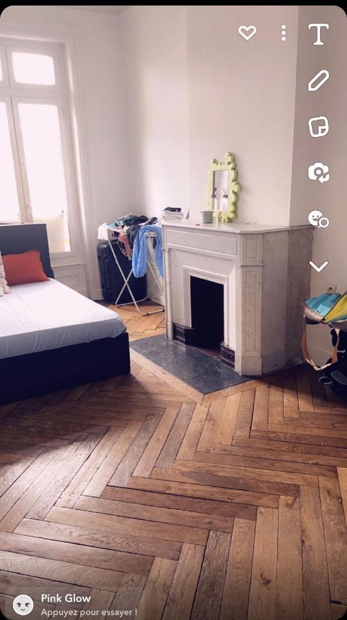 סן-אטיין Location Chambre Long Et Court Sejour מראה חיצוני תמונה