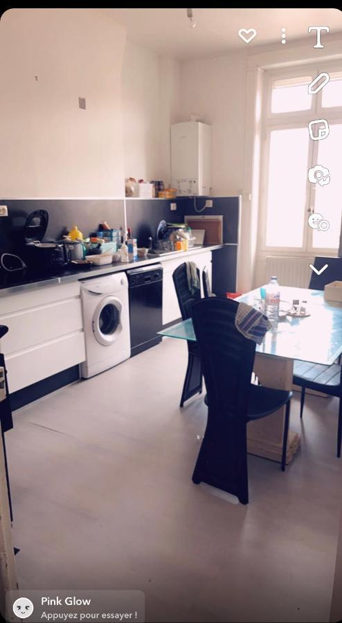 סן-אטיין Location Chambre Long Et Court Sejour מראה חיצוני תמונה